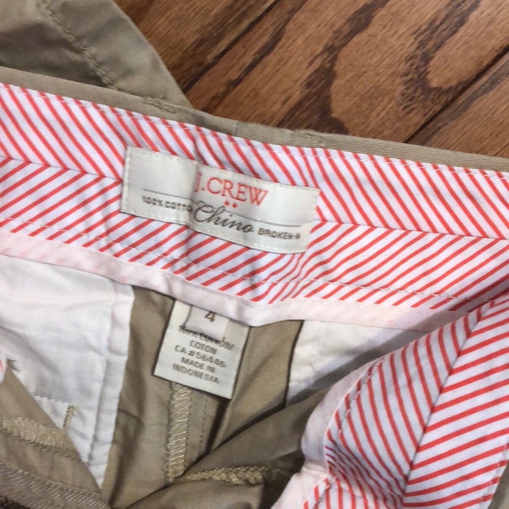 J crew shorts